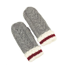 Load image into Gallery viewer, Kids Mixed Grey Work Mittens
