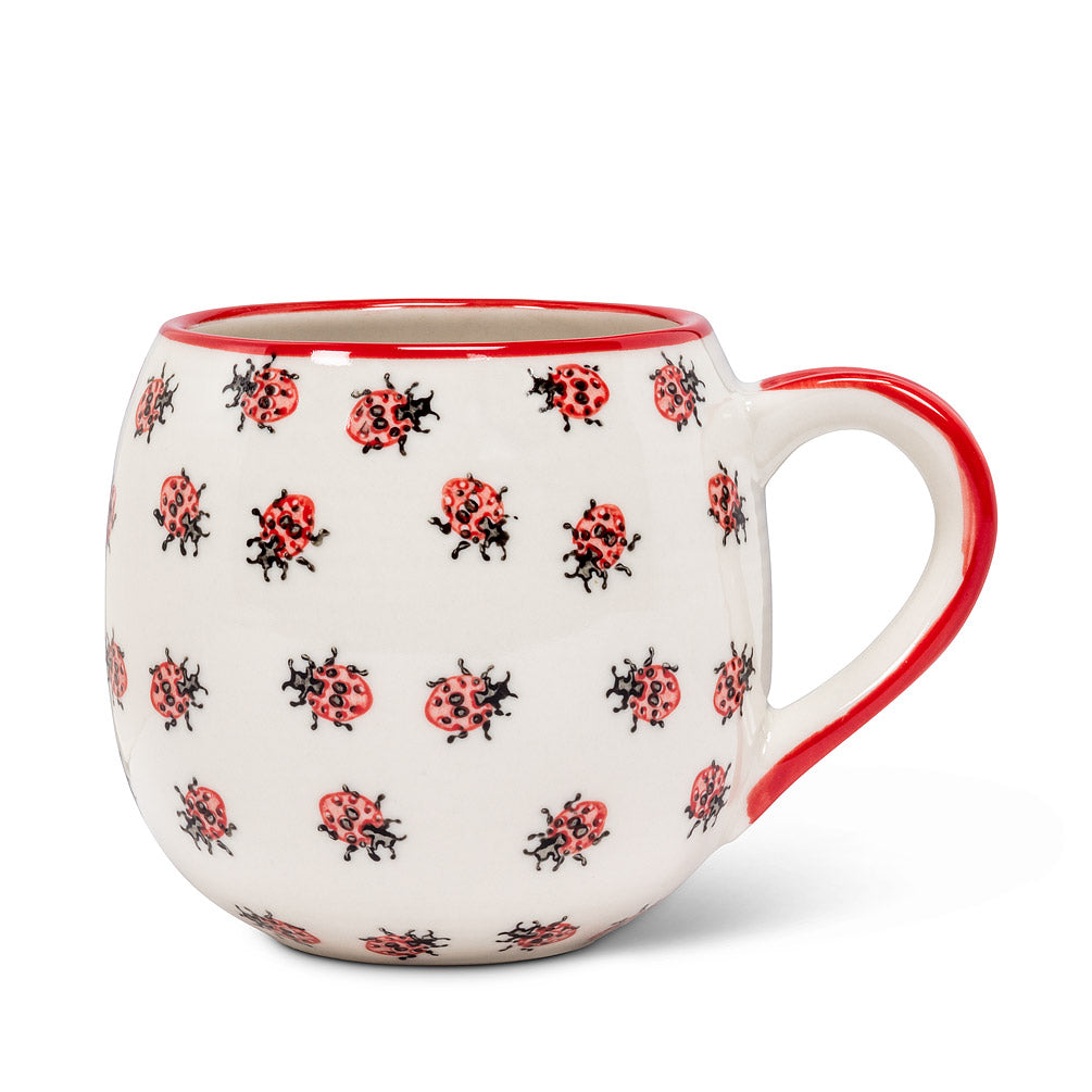 Bee/Ladybug Ball Mug