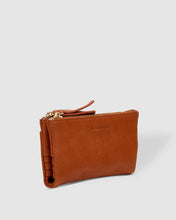 Load image into Gallery viewer, Louenhide vegan leather delta wallet tan
