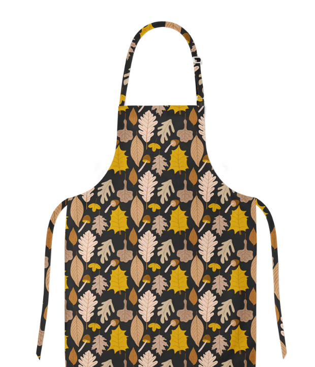Fall Printed Aprons