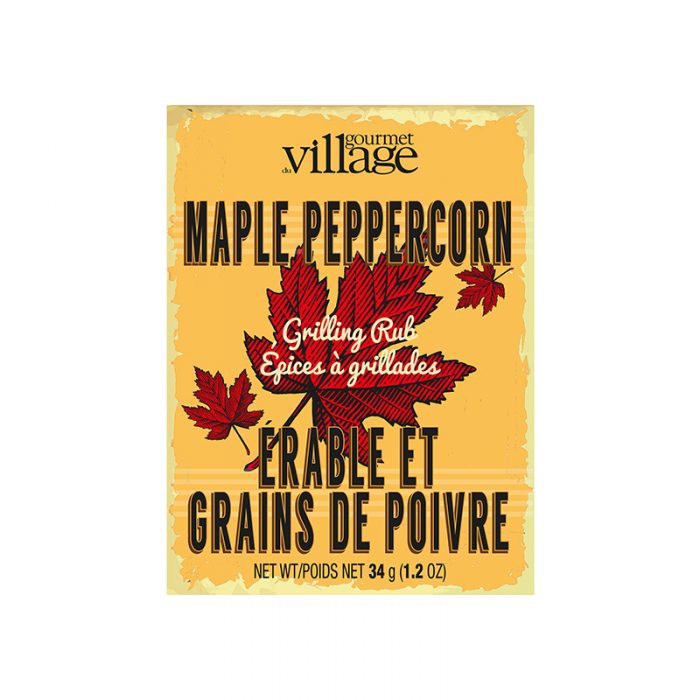 Maple peppercorn Mix