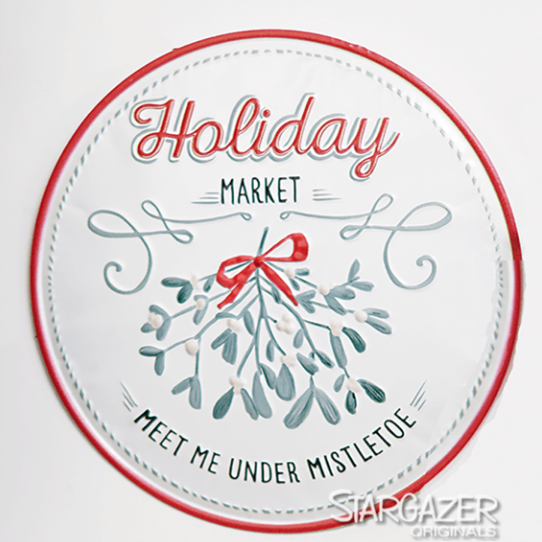 Christmas Market Sign