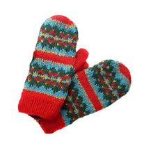 Load image into Gallery viewer, Fair trade artisan made mittens and headbands
