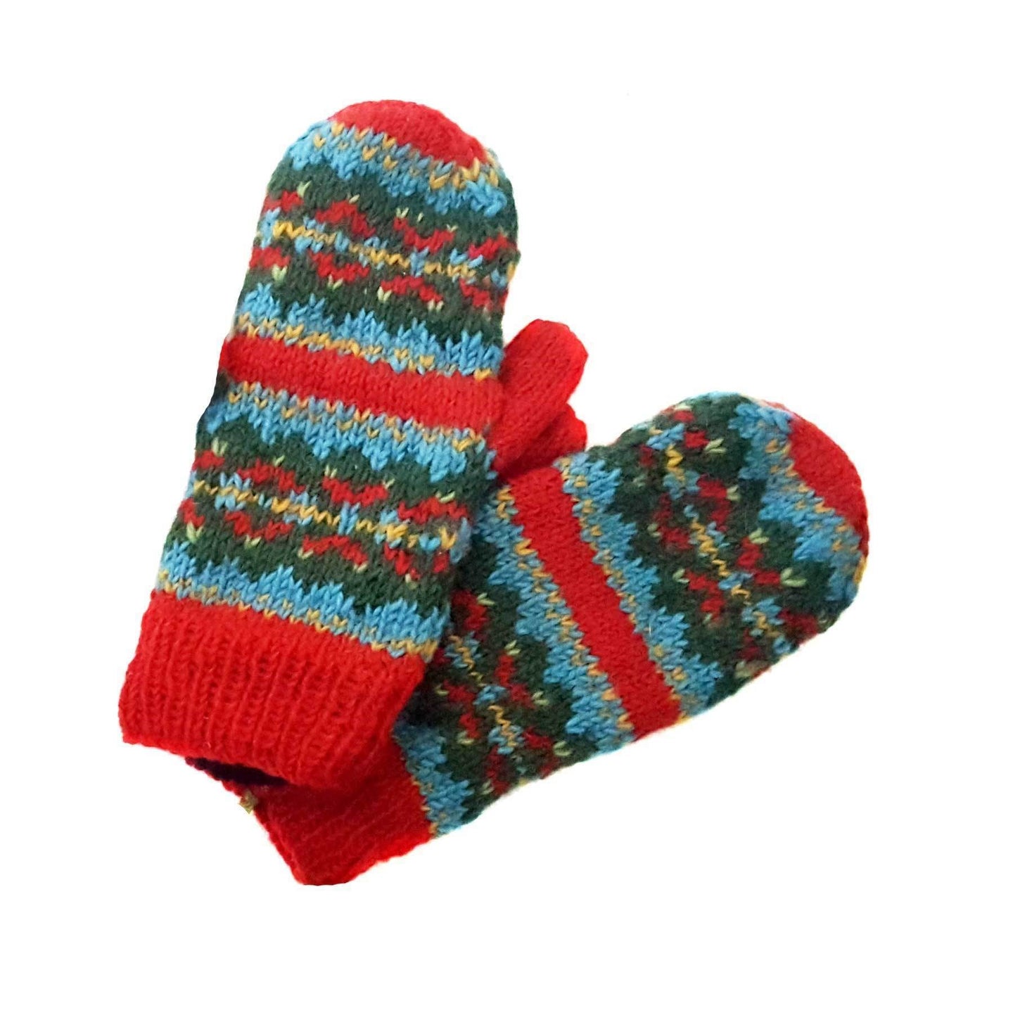 Fair trade artisan made mittens and headbands