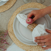 Load image into Gallery viewer, Woven Napkin Rings
