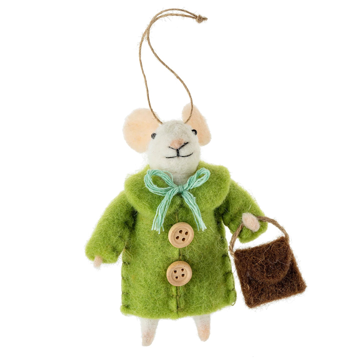 Nana Nellie Mouse Ornament