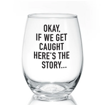 Load image into Gallery viewer, Wine Glass - With Sass!
