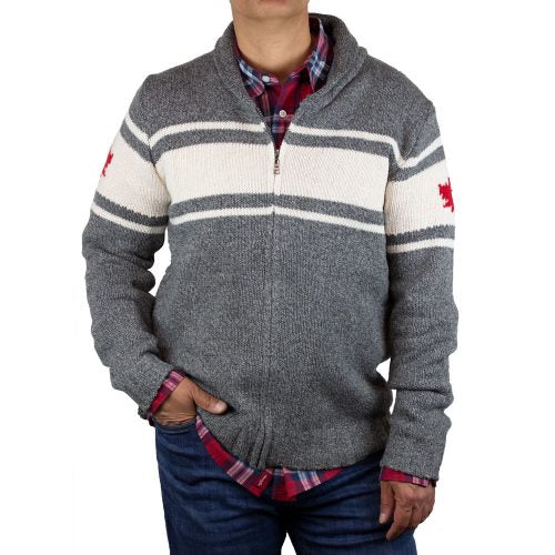 Adult one size men's Canadian sweater