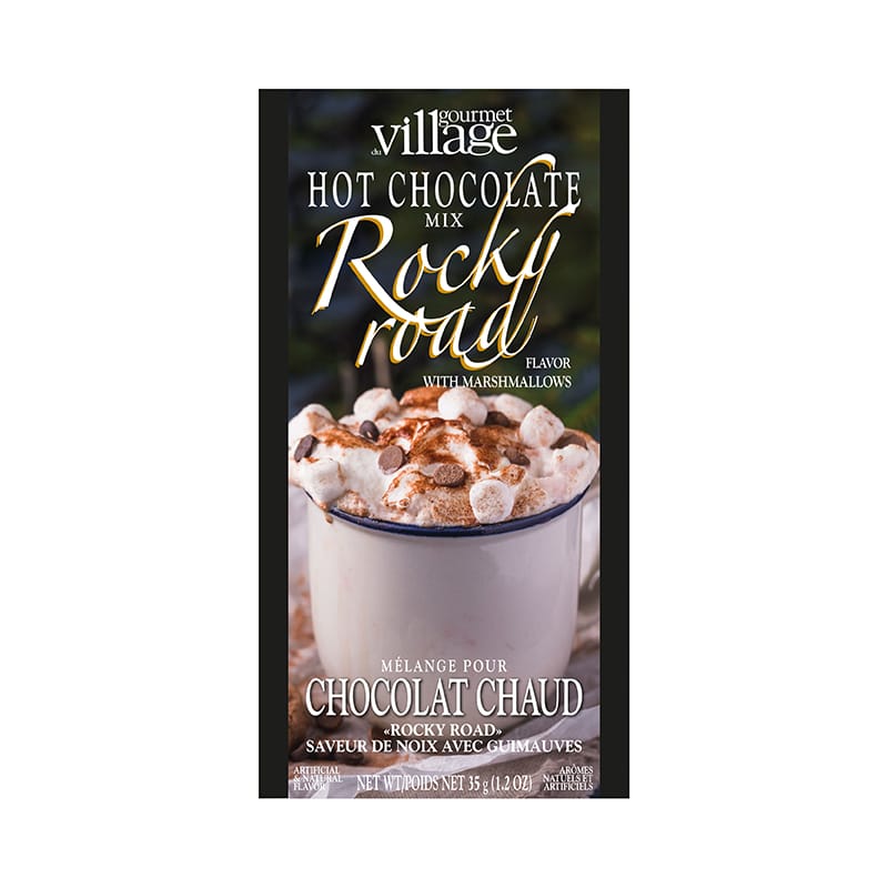 Rocky Road Hot Chocolate