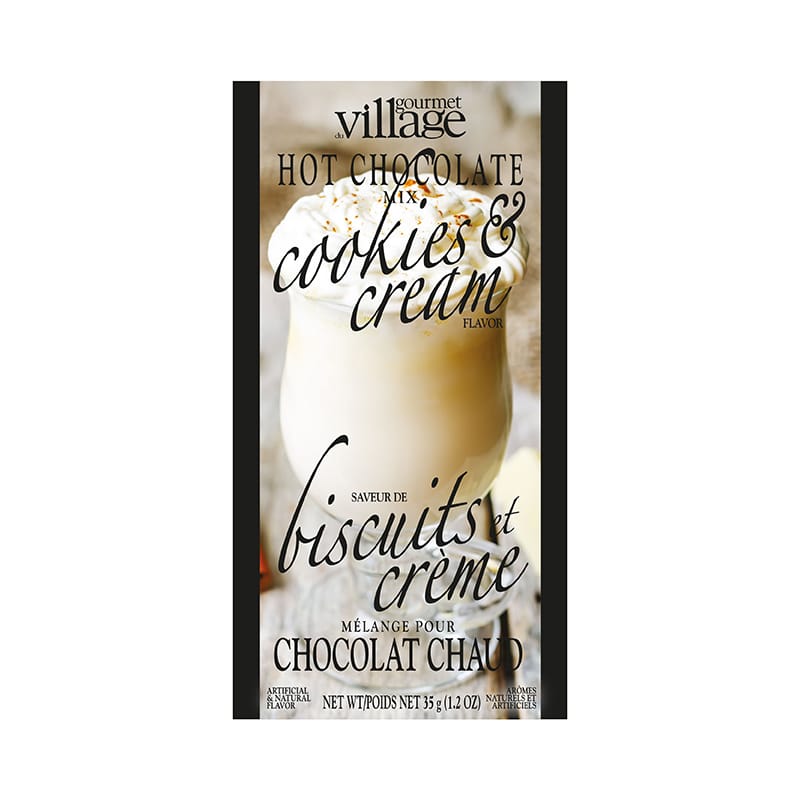 Cookies and Cream Hot Chocolate