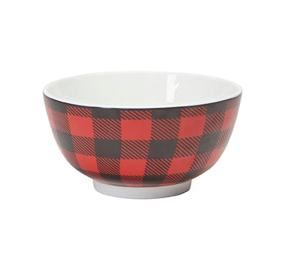 Buffalo Plaid Bowls