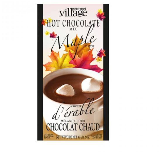 Hot chocolate maple