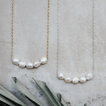 Load image into Gallery viewer, Elene Freshwater Pearl Necklace
