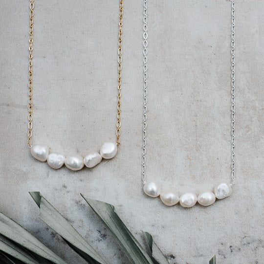 Elene Freshwater Pearl Necklace