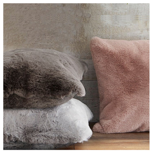 Faux Fur Pillow