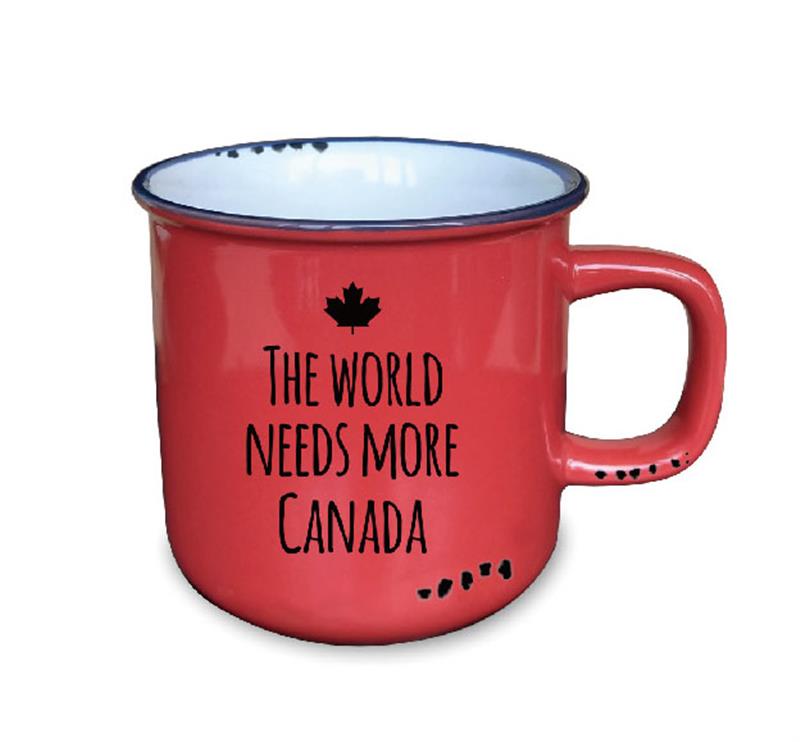 The world needs more Canada mug