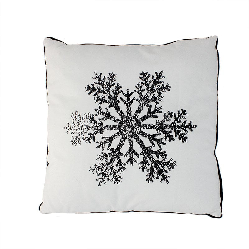Snowflake Pillow