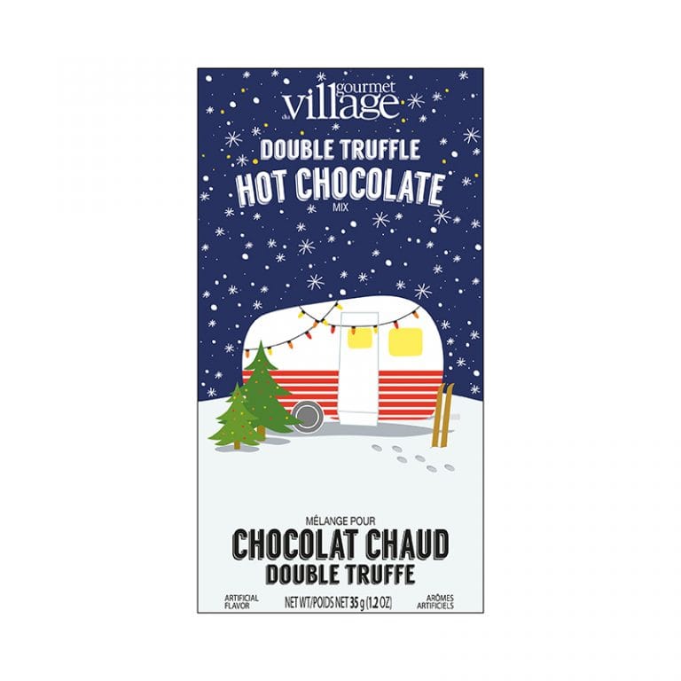 Double Truffle Winter Trailer Hot Chocolate