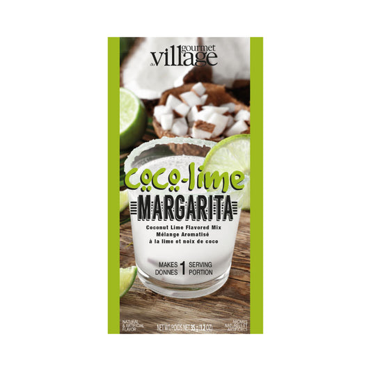 Coco-lime margarita mix - single