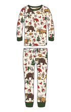 Load image into Gallery viewer, Hatley Kid’s Woodland Winter Pajama Set
