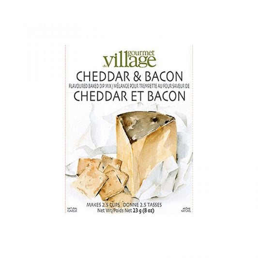 Cheddar Bacon Dip Mix