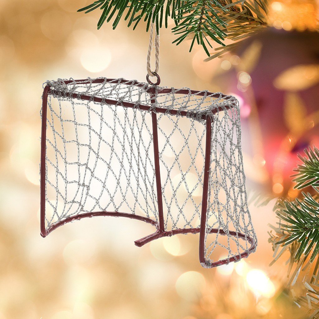 Goalie Net Ornament