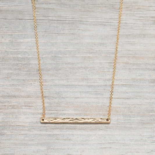 Mia Bar Necklace Glee