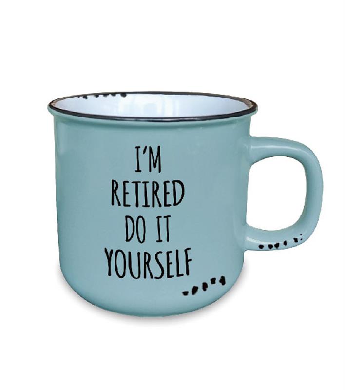 I’m retired, do it youself