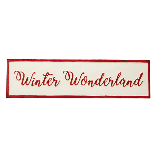 Winter Wonderland Sign