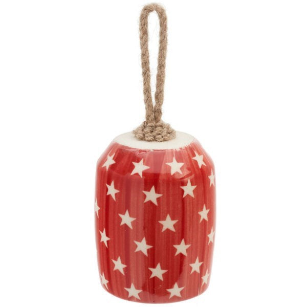 Ceramic farmhouse bell