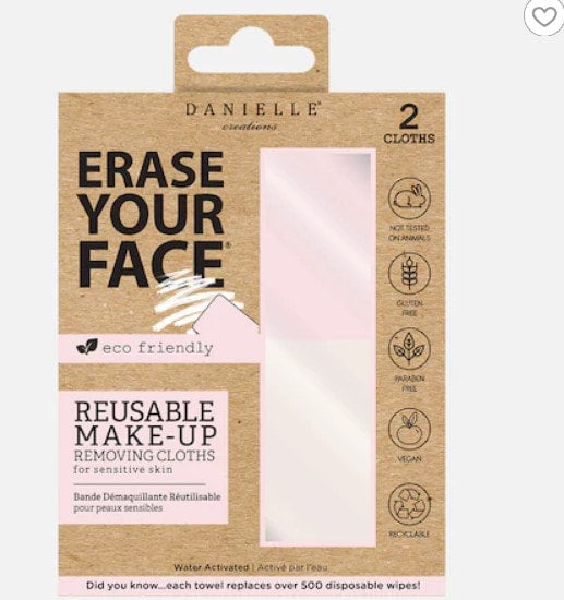 Erase your face double pack