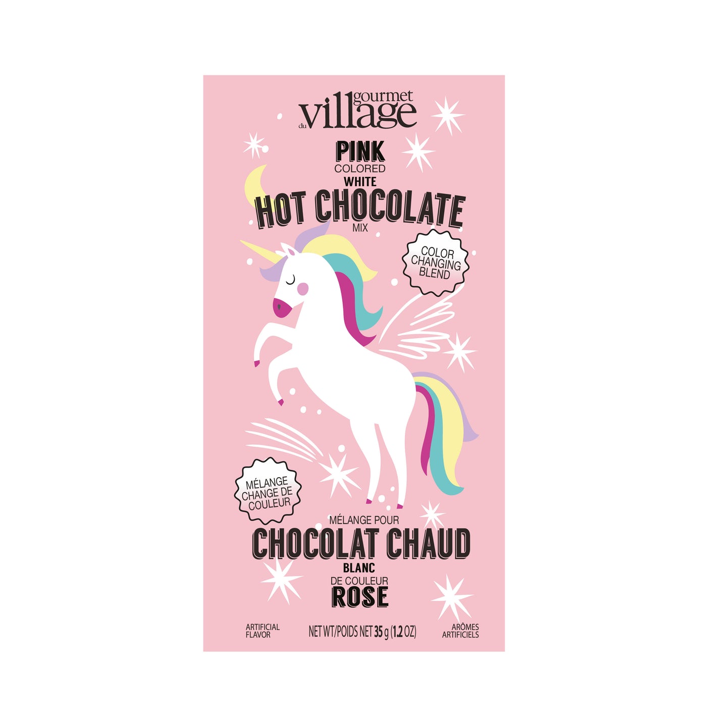 Unicorn Pink Hot Chocolate - colour changing
