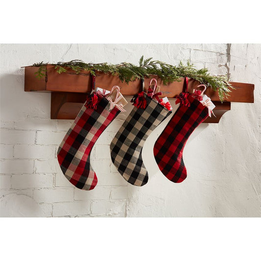Buffalo check stocking