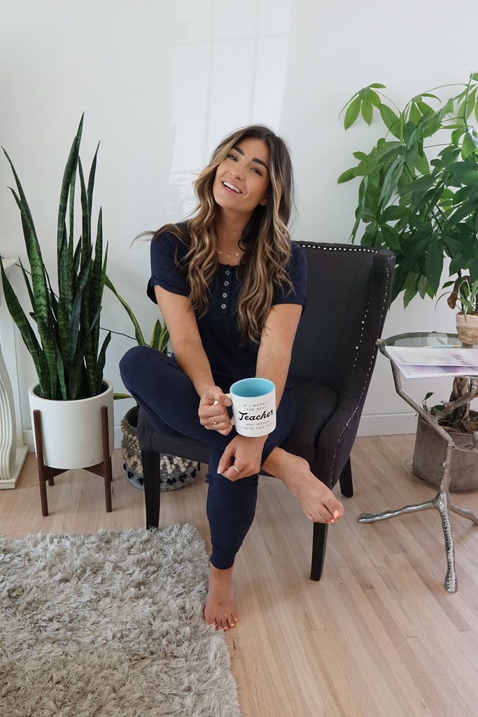 anyday navy smash tess romper