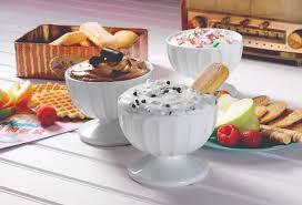 Rainbow Colourful Vanilla Dip For Kids
