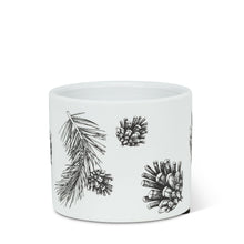 Load image into Gallery viewer, Small pine cone and branch planter
