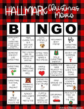 Load image into Gallery viewer, Hallmark Christmas Movie Watching Box
