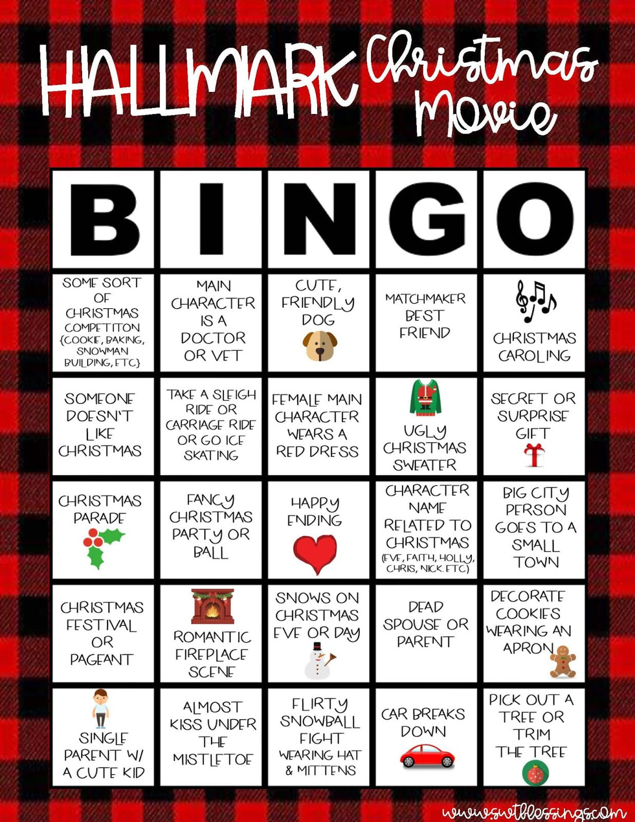 Hallmark Christmas Movie Watching Box