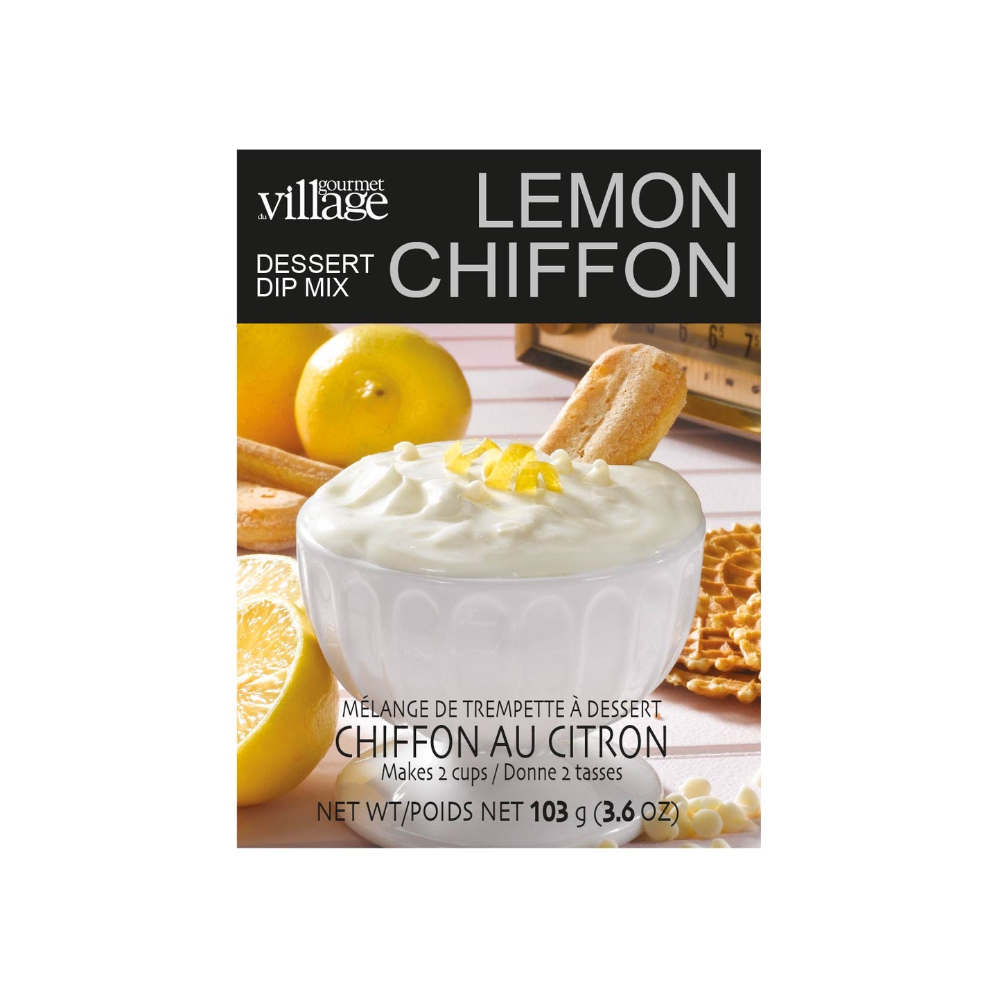 Lemon Chiffon Dip Mix