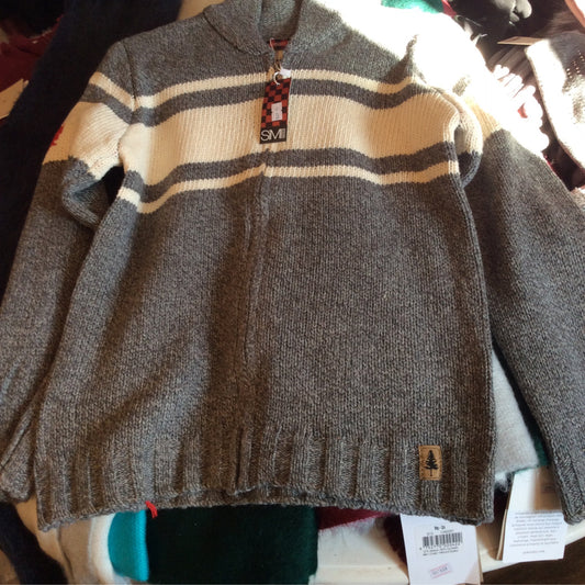 Kids one size grey Canada sweater simi