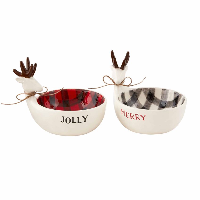Dip Bowls Deer
