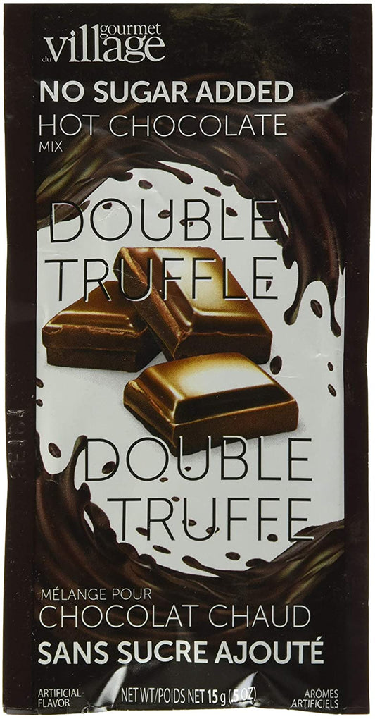 Hot Chocolate Double Truffle no sugar