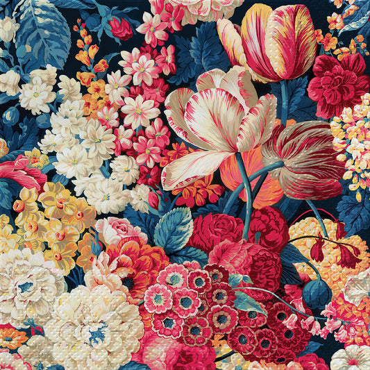 Floral Luncheon Napkins