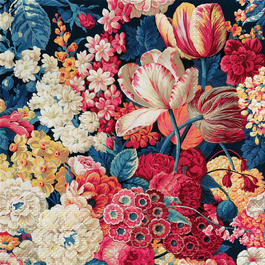 Floral Luncheon Napkins