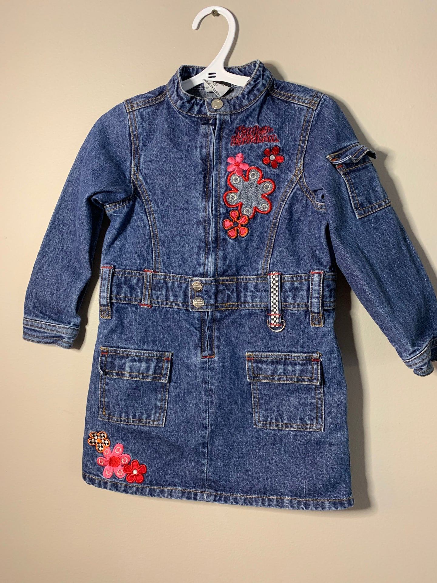 Harley Davidson Denim Dress