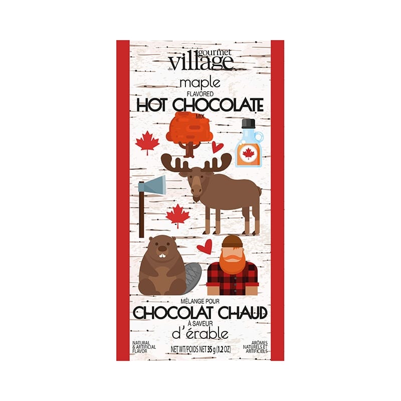 Canadian Maple Hot Chocolate