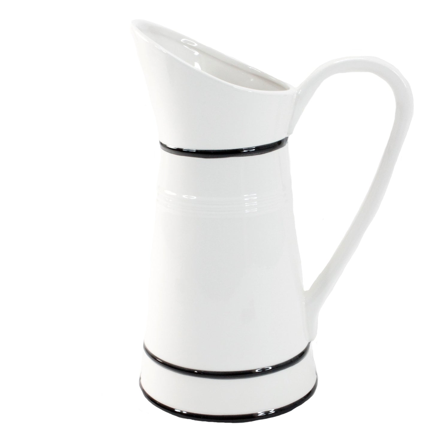 Pitcher Black and White