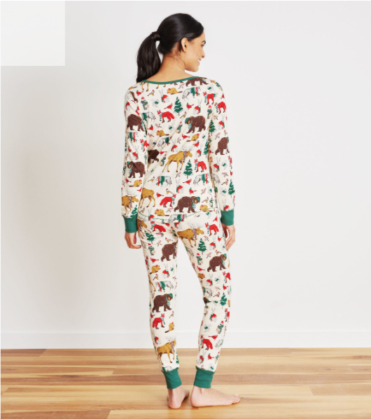 Women’s woodland winter pajama sets - Hatley