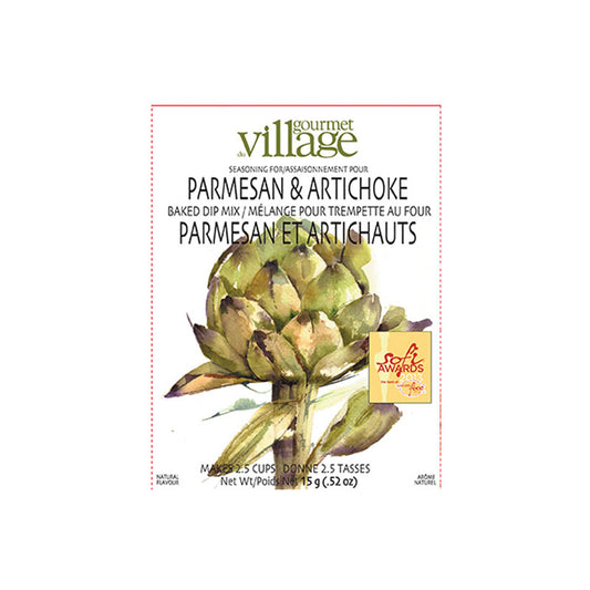 Parmesan Artichoke Baked Dip