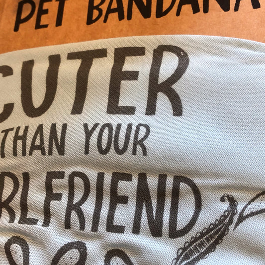 Bandana Cuter Than Your Girlfriend